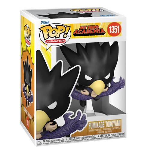 [IC14LZDR01] My Hero Academia Fumikage Tokoyami Fallen Angel Pop! Vinyl