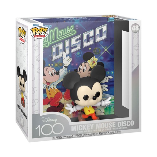[IC14EPBZ01] Disney: D100 Mickey Mouse Disco Pop! Album