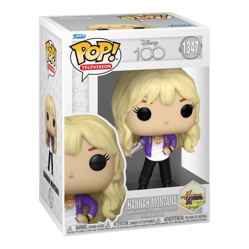 [IC14YAYF01] Disney: D100 Hannah Montana Forever Pop! Vinyl