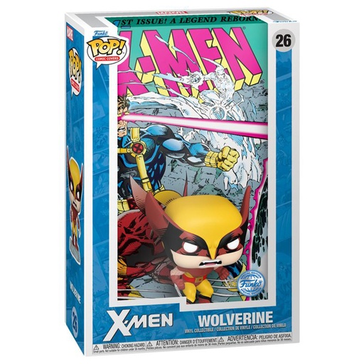 [IC14BYBZ01] Marvel Comics Wolverine #1 Pop! Comic Cover