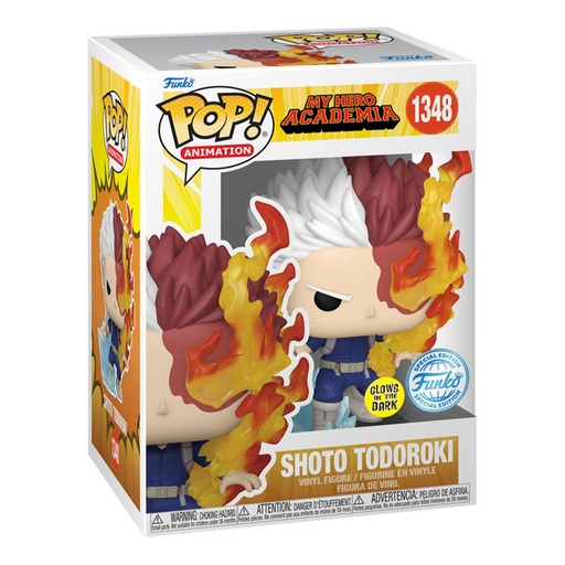 [IC14YQHS01] My Hero Academia Shoto Todoroki US Exclusive Glow Pop! Vinyl