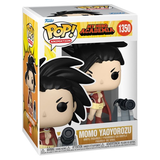 [IC14NTMJ01] My Hero Academia Yaoyorozu with Cannon Pop! Vinyl