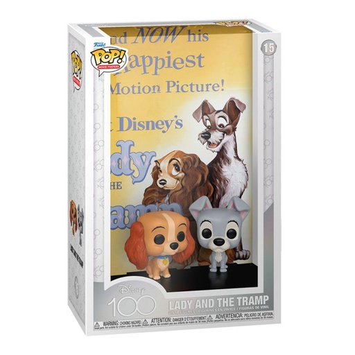 [IC14QKCJ01] Disney: D100 Lady & the Tramp Pop! Movie Poster