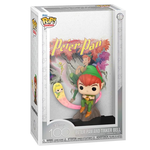 [IC14TJTJ01] Disney: D100 Peter Pan Pop! Movie Poster