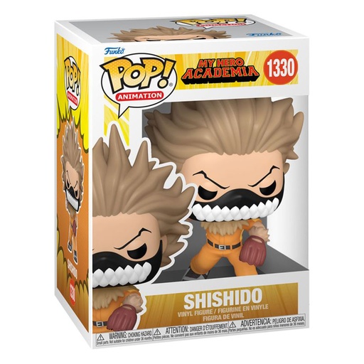 [IC14NEZM01] My Hero Academia Shishido Baseball Pop! Vinyl