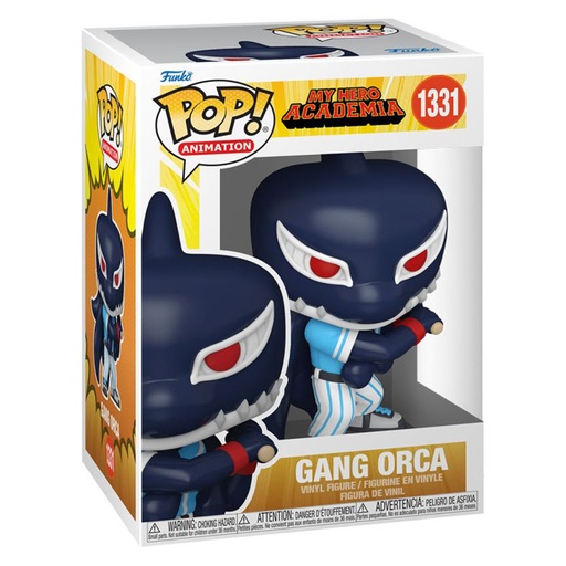 [IC14VFMW01] My Hero Academia Gang Orca Baseball Pop! Vinyl