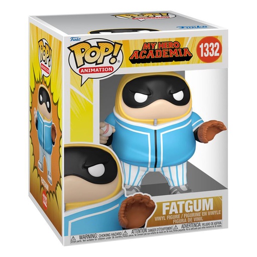 [IC14BSVN01] My Hero Academia Fatgum Baseball 6" Pop! Vinyl