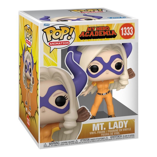 [IC14UJPJ01] My Hero Academia Mt. Lady Baseball 6" Pop! Vinyl