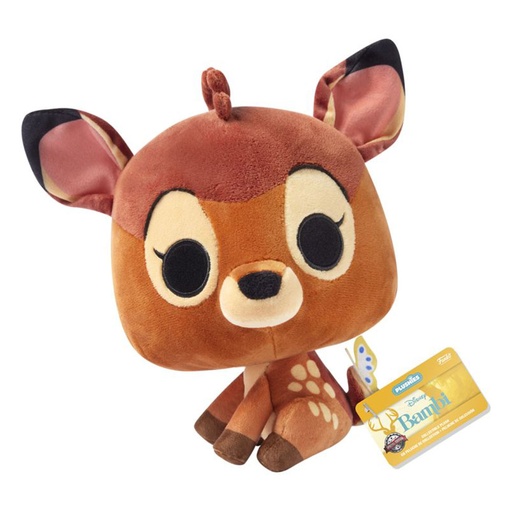 [IC14UPIZ01] Bambi Bambi with Flowers 7" Pop! Plush