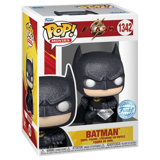 [IC14ZWPS01] The Flash 2023 Batman US Exc. Diamond Glitter Pop! Vinyl