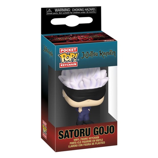 [IC14TTCP01] Jujutsu Kaisen Satoru Gojo Pop! Keychain