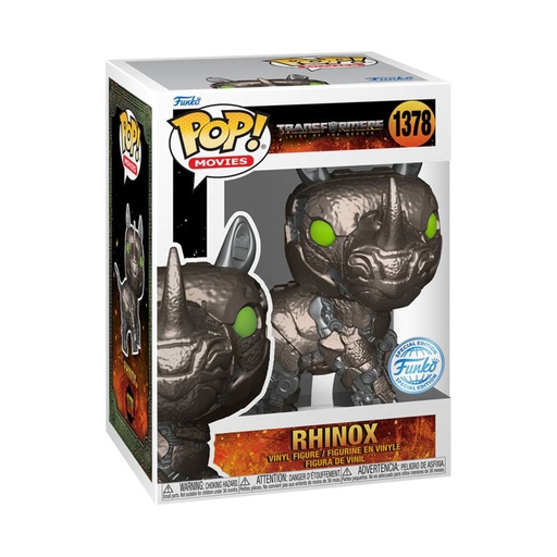 [IC14NNEU01] Transformers: Rise of the Beasts Rhinox US Exc. Pop! Vinyl