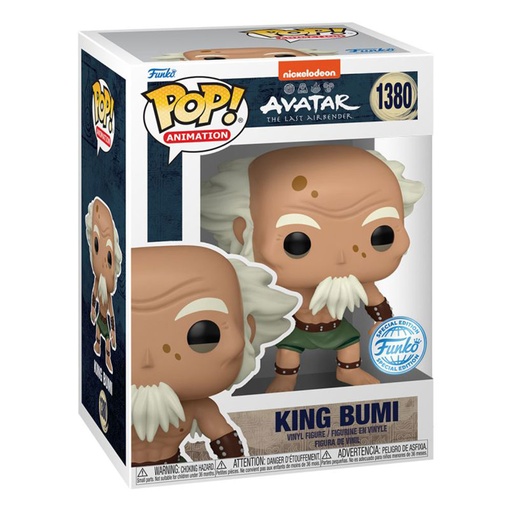 [IC14UYHF01] Avatar the Last Airbender King Bumi US Exclusive Pop! Vinyl