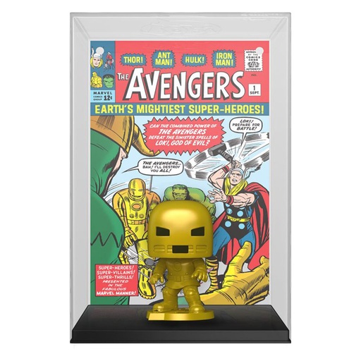 [IC14CHKO01] Marvel Comics Avengers #1 US Exclusive Pop! Comic Cover