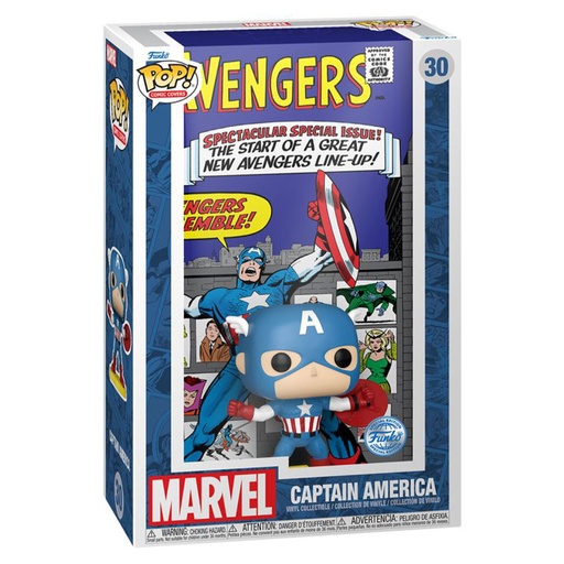 [IC14GRKV01] Marvel Comics Avengers #16 US Exclusive Pop! Comic Cover