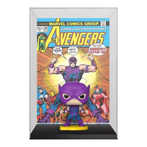 [IC14XLEH01] Marvel Comics Avengers #109 US Exclusive Pop! Comic Cover
