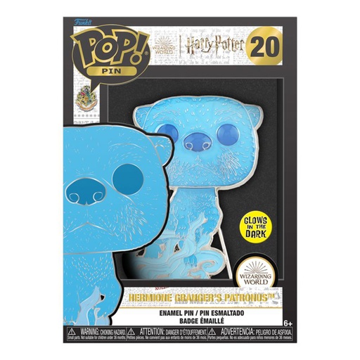 [IC14LVFT01] Harry Potter Hermoine Granger's Patronus Pop! Enamel Pin