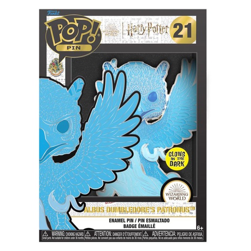 [IC14XMGW01] Harry Potter Albus Dumbledore's Patronus Pop! Enamel Pin