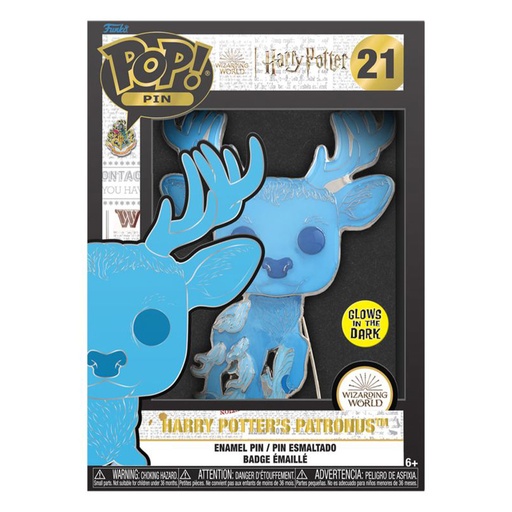 [IC14TWGJ01] Harry Potter Harry Potter's Stag Patronus Pop! Enamel Pin