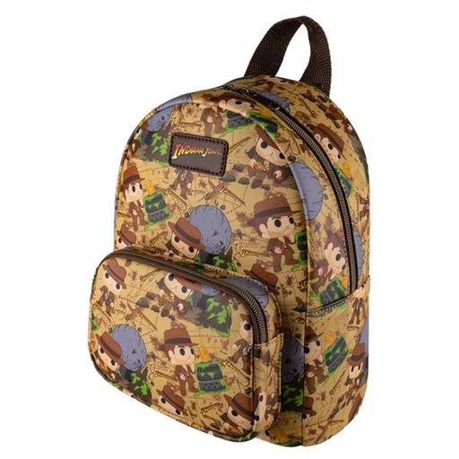 [IC14DXYJ01] Indiana Jones Raiders of the Lost Ark ArtPrint Mini Backpack