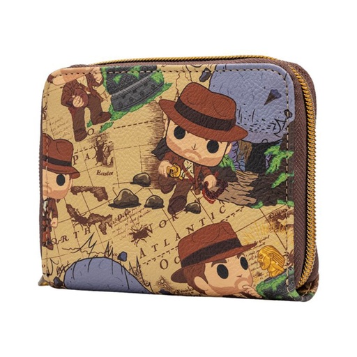 [IC14ZBCV01] Indiana Jones: Raiders of the Lost Ark Art Print Wallet