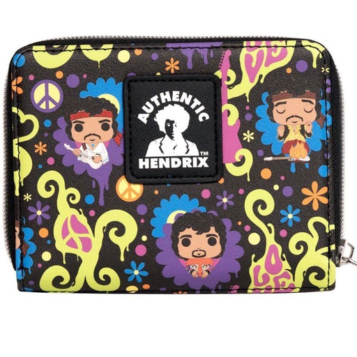 [IC14JKVK01] Jimi Hendrix Love & Flowers Purse