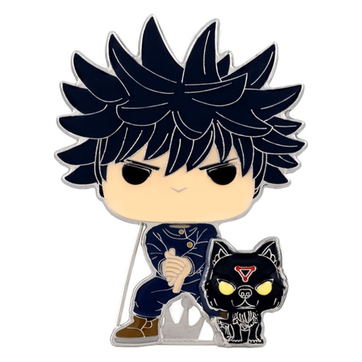 [IC14WWKP01] Jujutsu Kaisen Megumi Fushiguro 4" Enamel Pop! Pin