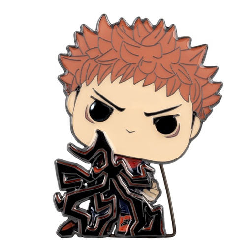 [IC14GXTB01] Jujutsu Kaisen Yuji Itadori 4" Enamel Pop! Pin