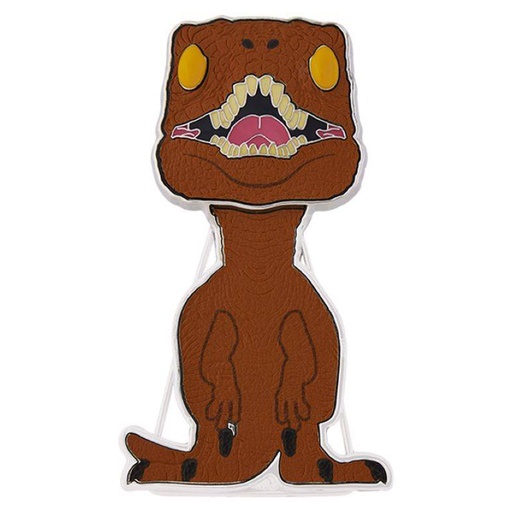 [IC14PJKW01] Jurassic Park Raptor 4" Enamel Pop! Pin