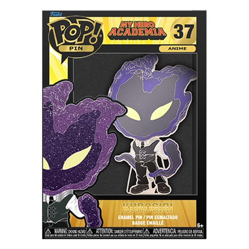 [IC14EYGA01] My Hero Academia Kurogiri 4" Enamel Pop! Pin
