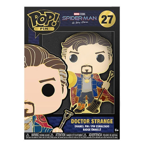 [IC14NCHI01] Spider-Man: No Way Home Dr. Strange 4" Enamel Pop! Pin