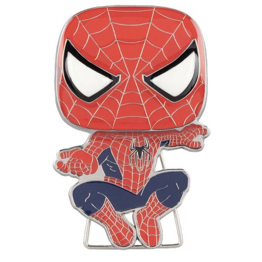 [IC14VQMN01] Spider-Man Friendly Neighbourhood Spider-Man 4" Pop! Pin