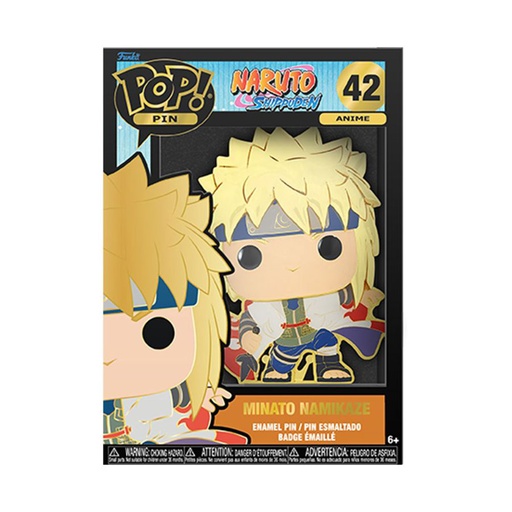 [IC14PYNI01] Naruto Minato Pop! Enamel Pin