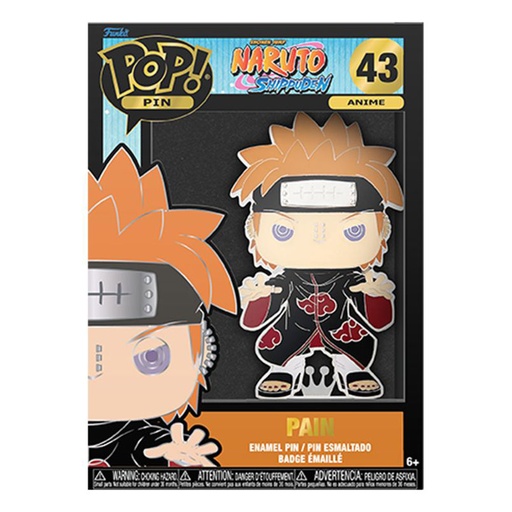 [IC14QNFP01] Naruto Pain Pop! Enamel Pin