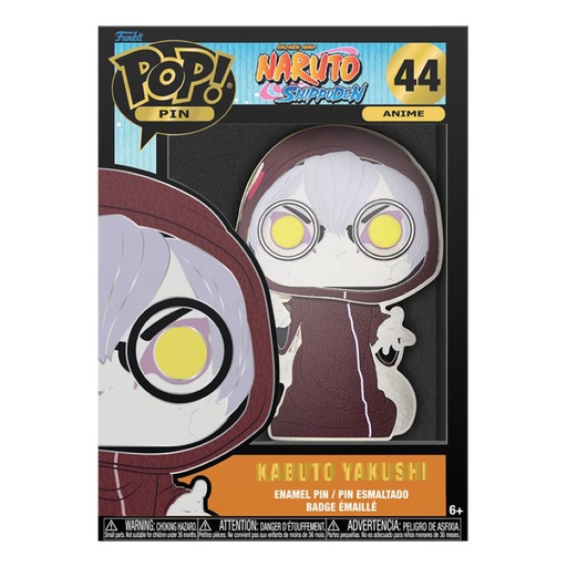 [IC14WNQL01] Naruto Kabuto Pop! Enamel Pin