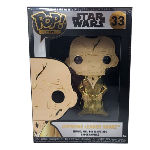 [IC14XWFC01] Star Wars Supreme Leader Snoke Pop! Enamel Pin