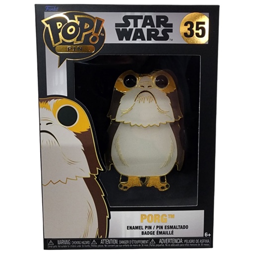[IC14KVRF01] Star Wars Porg Pop! Enamel Pin