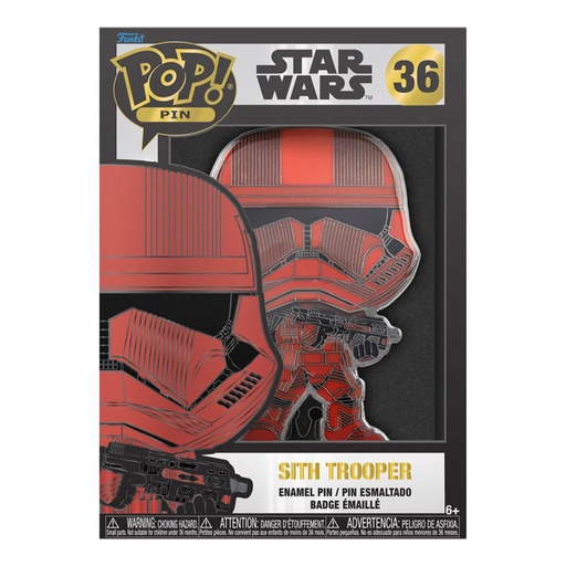 [IC14EBGM01] Star Wars Sith Trooper 4" Enamel Pop! Pin