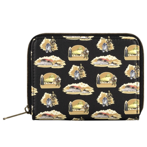[IC14TSEB01] Star Wars Return of the Jedi 40th Annv All Over Print Wallet