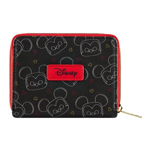 [IC14HSKV01] Disney Mickey Head Wallet