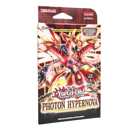 [IC14WJGZ01] Yu-Gi-Oh Photon Hypernova Tripack Tuckbox
