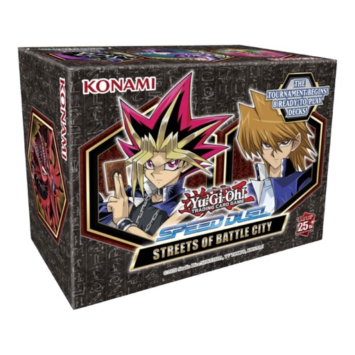 [IC14VSXD01] Yu-Gi-Oh Speed Duel : Streets of Battle City Box Set