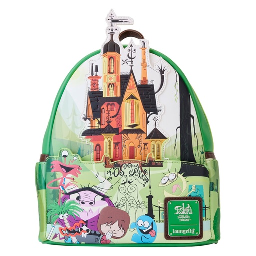 [IC14XUOL01] Foster's Home for Imaginary Friends House Mini Backpack