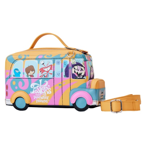 [IC14EYCU01] Foster's Home for Imaginary Friends Figural Bus Crossbody