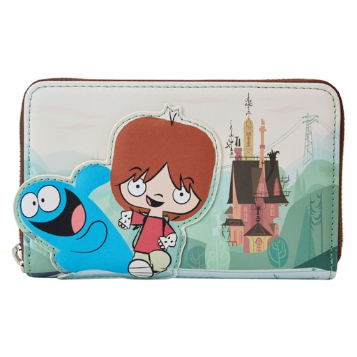 [IC14VTHB01] Foster's Home for Imaginary Friends Mac and Bloo Zip Wallet
