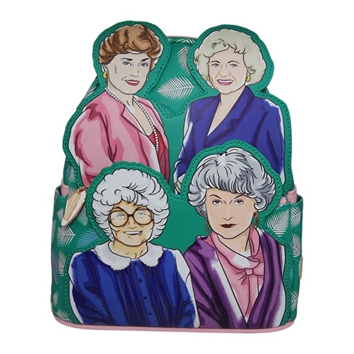 [IC14QPNS01] Golden Girls Group US Exclusive Mini Backpack