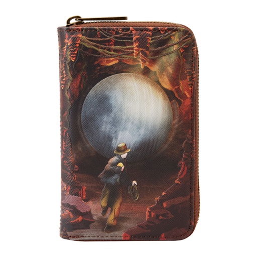 [IC14FPXY01] Indiana Jones Raiders of the Lost Ark Boulder Scene Wallet