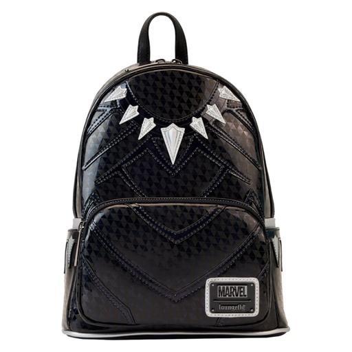 [IC14OIFF01] Marvel Black Panther Cosplay Metallic Mini Backpack
