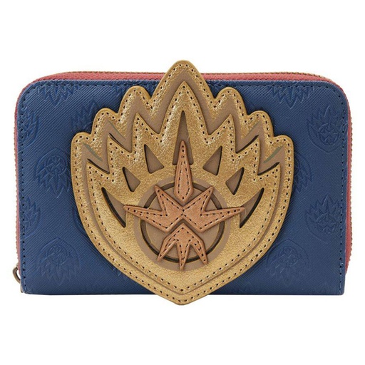 [IC14KOTP01] Guardians of the Galaxy Vol 3 Ravager Badge Zip Wallet