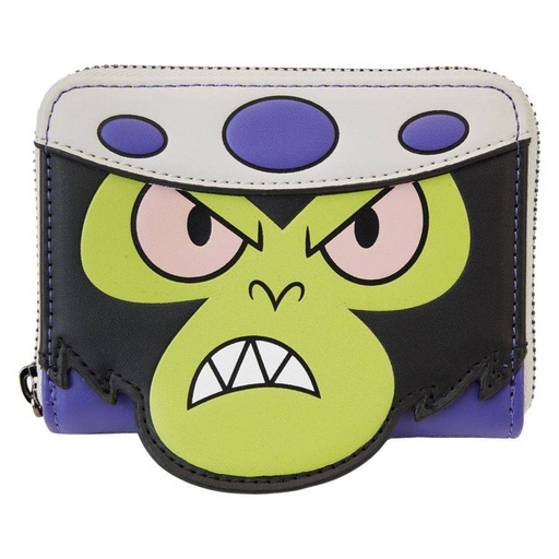 [IC14KUAU01] Powerpuff Girls Mojo Jojo Cosplay Zip Around Wallet